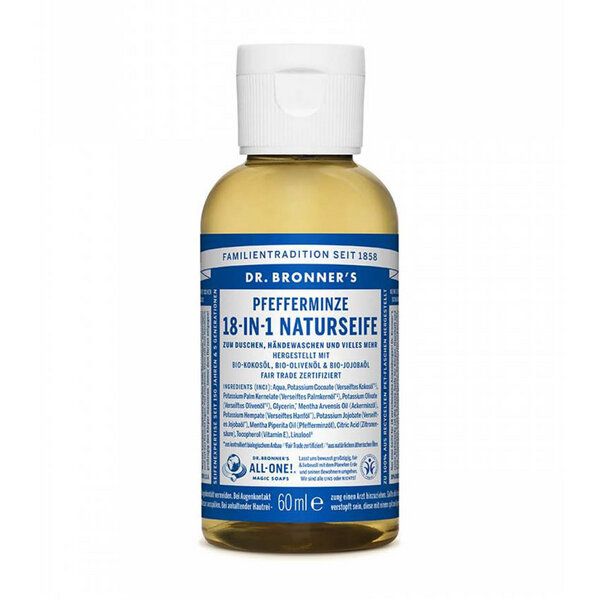 Dr. Bronner's 18-IN-1 Naturseife, 60ml von Dr. Bronner's