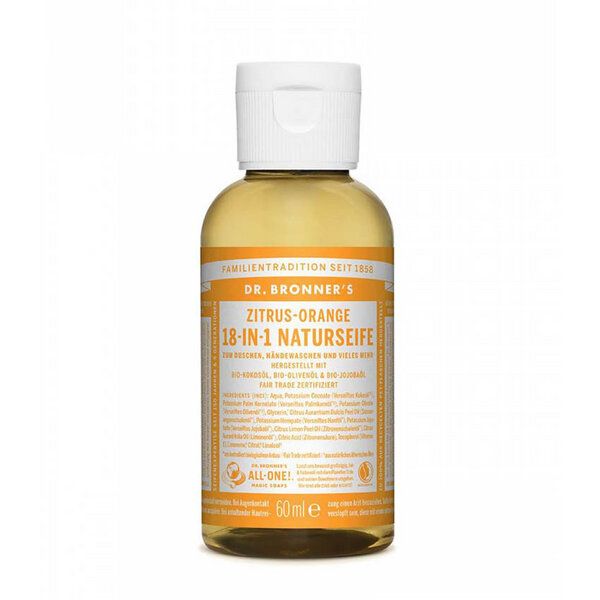 Dr. Bronner's 18-IN-1 Naturseife, 60ml von Dr. Bronner's