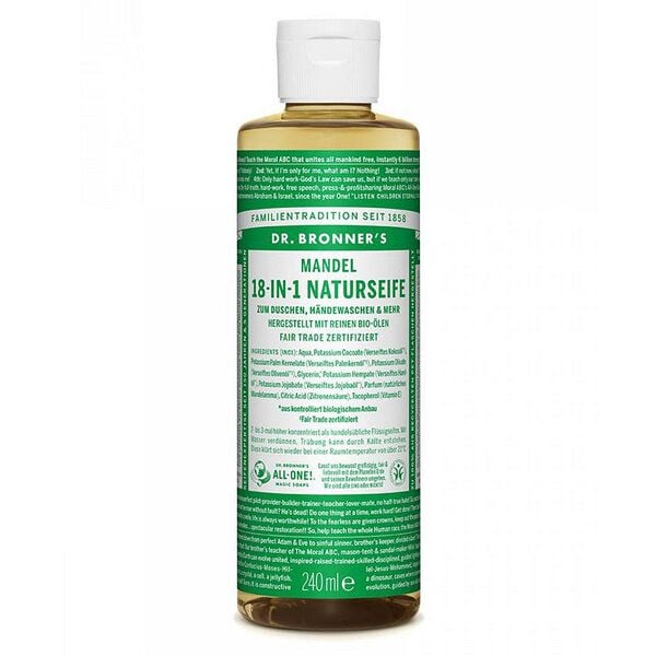 Dr. Bronner's 18-IN-1 Naturseife von Dr. Bronner's