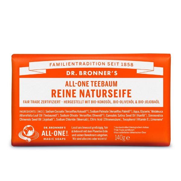 Dr. Bronner's Reine Naturseife von Dr. Bronner's