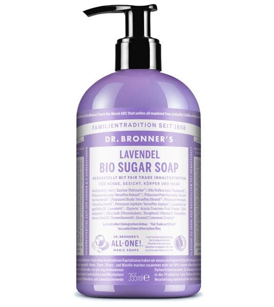 Dr. Bronner's Sugar Soap Lavendel von Dr. Bronner's