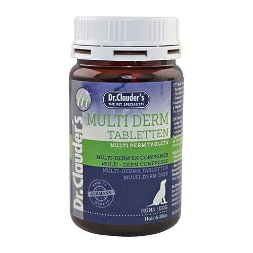 Dr. Clauder's Hair & Skin - Multi-Derm Tabletten | 185 g Dr. Clauder's Hair & Skin - Multi-Derm Tabletten | 185 g von Dr. Clauder's