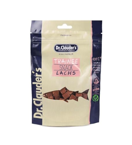 Dr. Clauder's - Hundesnack, Lachsbeutel, 80 g Dr. Clauder's - Hundesnack, Lachsbeutel, 80 g von Dr. Clauder's