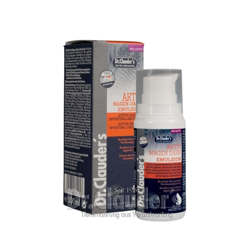 Dr. Clauder's Intestinal Emulsion ? Aktiv Magen-Darm | 100 g Dr. Clauder's Intestinal Emulsion ? Aktiv Magen-Darm | 100 g von Dr. Clauder's