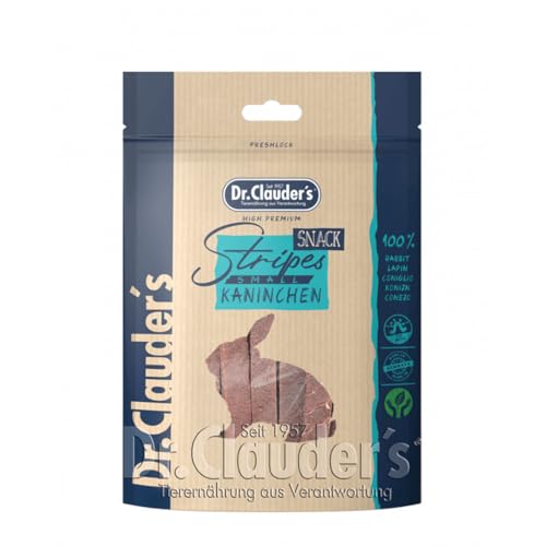 Dr. Clauder's Kaninchenfleisch Stripes Small | 80 g Dr. Clauder's Kaninchenfleisch Stripes Small | 80 g von Dr. Clauder's