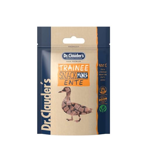 Dr. Clauder's Mini Trainee Snack Ente | 50 g Dr. Clauder's Mini Trainee Snack Ente | 50 g von Dr. Clauder's