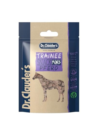 Dr. Clauder's Mini Trainee Snack Pferd | 50 g Dr. Clauder's Mini Trainee Snack Pferd | 50 g von Dr. Clauder's