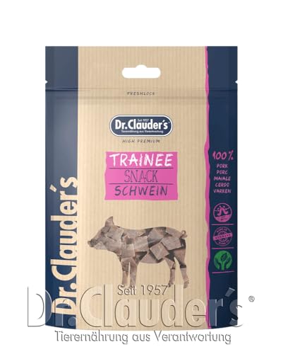 Dr. Clauder's Trainee Snack Schwein | 80 g von Dr. Clauder's