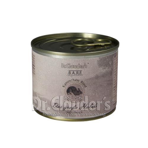 Dr.Clauder´s B.A.R.F. Das große Halali Dose 200g Dr.Clauder´s B.A.R.F. Das große Halali Dose 200g von Dr. Clauder's