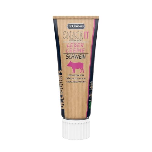 Dr.Clauder's Snack IT Leber Creme Schwein Dr.Clauder's Snack IT Leber Creme Schwein von Dr. Clauder's