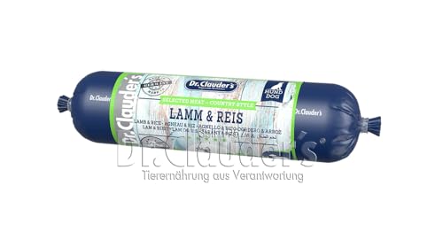 Selected Meat Country Style Lamm & Reis Wurst 400g von Dr. Clauder's