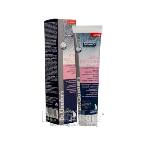 DR CLAUDER'S Pro Life Paste für Katzen und Kätzchen, 100 g von DR CLAUDER'S