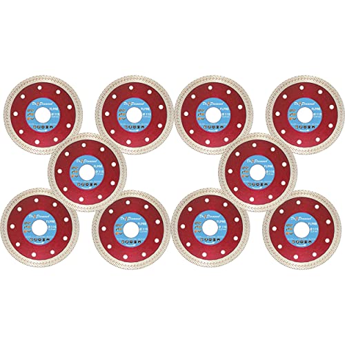 DR. DIAMOND | Diamanttrennscheibe FL-PRE für Fliesen und Keramik, mit Spezial-Diamantsegment | Ø 115/22,23mm | 10 Stück DR. DIAMOND | Diamanttrennscheibe FL-PRE für Fliesen und Keramik, mit Spezial-Diamantsegment | Ø 115/22,23mm | 10 Stück von Dr. Diamond