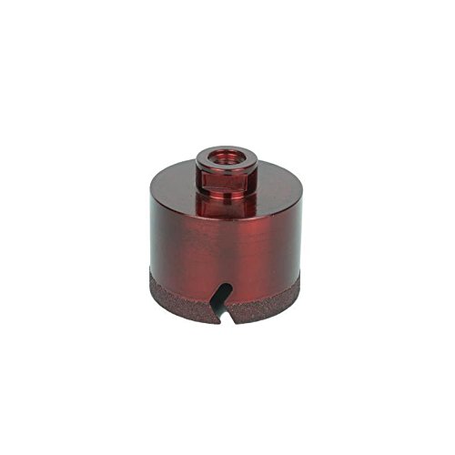 DR. DIAMOND | Premium Diamant Fliesenbohrkrone M14 Trocken für Winkelschleifer aller Marken (Ø 60 mm) von Dr. Diamond