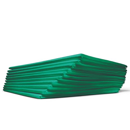 Dr. Güstel Waschfaserlaken ACTIV grün 80 x 210 cm 10+2 Stück kochfeste Vlieslaken von Dr. Güstel Waschfaserlaken
