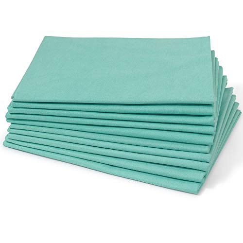 Dr. Güstel Waschfaserlaken Color mintgrün 80 x 210 cm 1 Vlieslaken, Kochfest & schadstofffrei von Dr. Güstel Waschfaserlaken