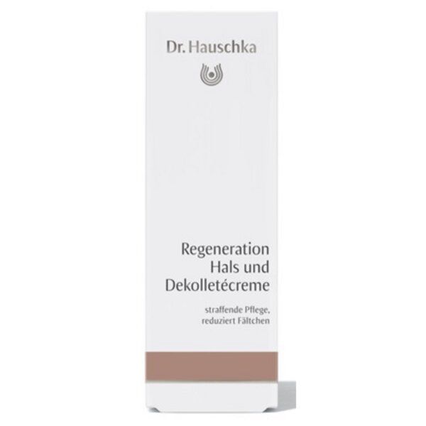 Dr. Hauschka Regeneration Hals und Dekolleté Creme von Dr. Hauschka Regeneration