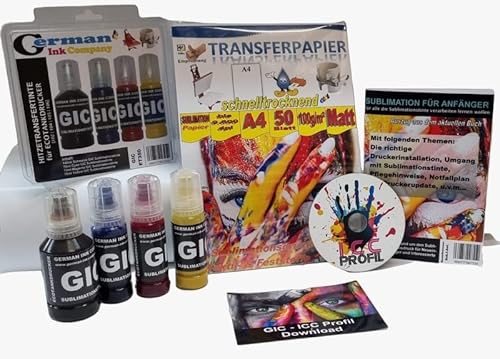 Dr. Inkjet Alles drin für den Sublimationsstart: GIC Komplettpaket! von Dr. Inkjet