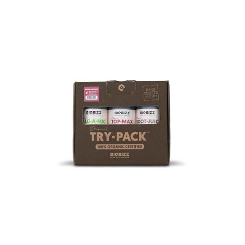 TiDis-Grow - Starterpaket Stimulatoren 3x250ml von Dr. Inkjet