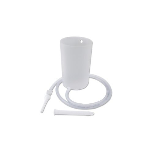 Dr. Junghans Medical 20080 Irrigator 1 Liter Komplettset - Darmspülung von Dr. Junghans Medical