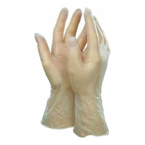 Dr. Junghans Medical HANDSCHUHE Erste-Hilfe Vinyl Gr.L 2 Paar 4 St von Dr. Junghans Medical