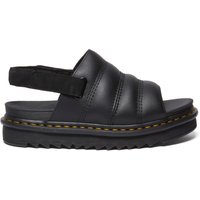 DR. MARTENS Plateausandale "Zebrilus", Plateausandale, Riemchensandale mit gesteppter Bandage von Dr. Martens