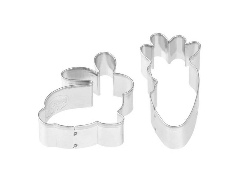 Dr. Oetker Küchenhelfer Ausstechform Ausstecher Hase und Karotte Dr. Oetker Küchenhelfer Ausstechform Ausstecher Hase und Karotte von Dr. Oetker Küchenhelfer