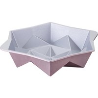 Dr. Oetker Küchenhelfer Backform "Origami" Rundform Origami – Gugelhupfform, Backform aus Aluminiumguss, +230 C Dr. Oetker Küchenhelfer Backform "Origami" Rundform Origami – Gugelhupfform, Backform aus Aluminiumguss, +230 C von Dr. Oetker Küchenhelfer