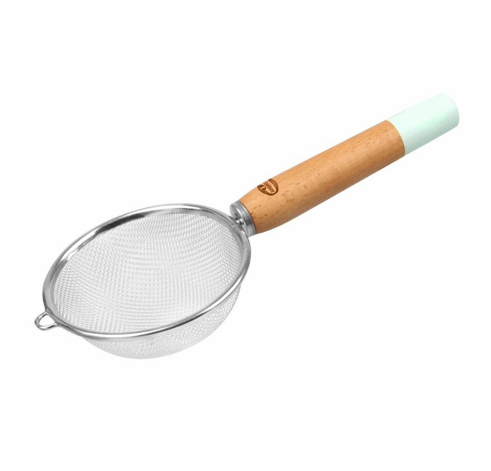 Dr. Oetker Küchenhelfer Küchensieb Retro Puderzuckersieb Ø 10 cm, Edelstahl Dr. Oetker Küchenhelfer Küchensieb Retro Puderzuckersieb Ø 10 cm, Edelstahl von Dr. Oetker Küchenhelfer