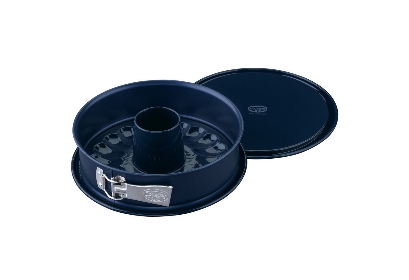 Dr. Oetker Küchenhelfer Springform Springform mit Emaille-Servier- und Rohrboden, Antihaft-Ring Dr. Oetker Küchenhelfer Springform Springform mit Emaille-Servier- und Rohrboden, Antihaft-Ring von Dr. Oetker Küchenhelfer