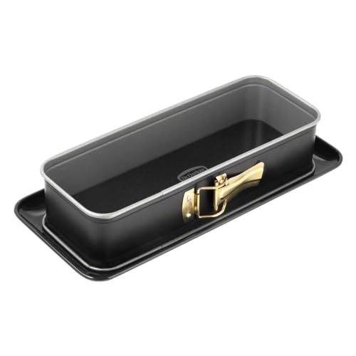 Dr. Oetker Rechteckige Springform mit Servierboden 30 x 12 cm Back-Idee – Eckige Backform mit schnitt- & kratzfestem Flachboden & Emaille-Beschichtung – Kuchenbackform mit Antihaftbeschichtung Dr. Oetker Rechteckige Springform mit Servierboden 30 x 12 cm Back-Idee – Eckige Backform mit schnitt- & kratzfestem Flachboden & Emaille-Beschichtung – Kuchenbackform mit Antihaftbeschichtung von Dr. Oetker