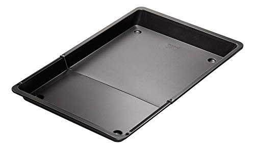 Dr. Oetker Herdbackblech verstellbar 37-52 cm, Back-Idee - Antihaft-Eigenschaften, stufenlos verstellbar, hitzebeständig bis 230°C Dr. Oetker Herdbackblech verstellbar 37-52 cm, Back-Idee - Antihaft-Eigenschaften, stufenlos verstellbar, hitzebeständig bis 230°C von Dr. Oetker