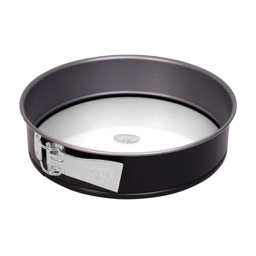 Dr. Oetker Springform Ø 26 cm mit Glasboden Backform mit schnitt- & kratzfestem Glas-Boden, runde Kuchenform mit Antihafteigenschaften, Menge: 1 Stück Dr. Oetker Springform Ø 26 cm mit Glasboden Backform mit schnitt- & kratzfestem Glas-Boden, runde Kuchenform mit Antihafteigenschaften, Menge: 1 Stück von Dr. Oetker