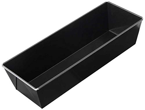 Dr. Oetker Kastenform 30 cm, Königskuchenform mit Antihaftbeschichtung, hochwertige Form, eckige Kuchenform aus veredeltem Schwarzblech, Menge: 1 Stück Dr. Oetker Kastenform 30 cm, Königskuchenform mit Antihaftbeschichtung, hochwertige Form, eckige Kuchenform aus veredeltem Schwarzblech, Menge: 1 Stück von Dr. Oetker