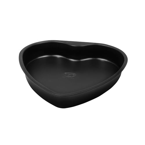 Dr. Oetker Herz-Backform mit Auslaufschutzboden Ø 25 cm, Kuchenform mit Flachboden, herzförmige & auslaufsichere Backform aus Stahl mit Antihaftbeschichtung, Menge: 1 Stück Dr. Oetker Herz-Backform mit Auslaufschutzboden Ø 25 cm, Kuchenform mit Flachboden, herzförmige & auslaufsichere Backform aus Stahl mit Antihaftbeschichtung, Menge: 1 Stück von Dr. Oetker