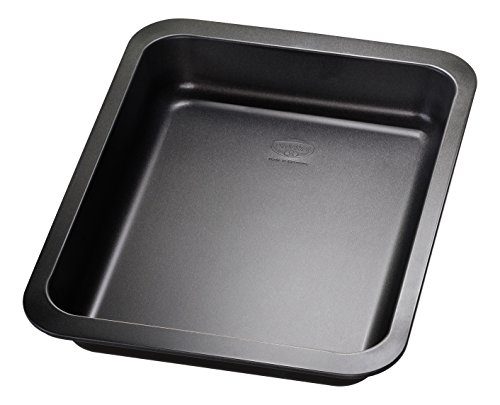 Dr. Oetker Brat- und Auflaufform, Gratinform für Lasagne, Hähnchen und leckere Aufläufe, Bräter aus Stahl mit Antihaft-Beschichtung, Menge: 1 Stück Dr. Oetker Brat- und Auflaufform, Gratinform für Lasagne, Hähnchen und leckere Aufläufe, Bräter aus Stahl mit Antihaft-Beschichtung, Menge: 1 Stück von Dr. Oetker