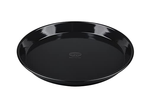 Dr. Oetker Tradition Kuchen-/Pizzablech Emaille – Premium Backblech 32 x 32 x 3 cm, Hitzebeständig, Langlebig & Vielseitig – Oberer Durchmesser 32 cm von Dr. Oetker