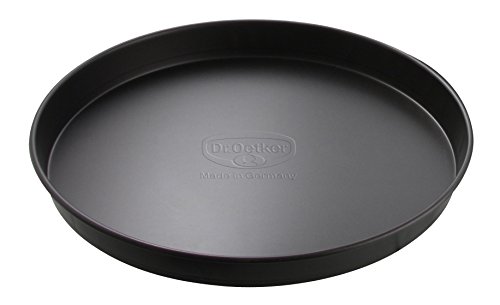 Dr. Oetker Pizza- & Kuchenblech Ø 28 cm, Backblech für saftigen Kuchen & knusprige Pizza, Kuchenform aus Stahl mit Antihaftbeschichtung, Menge: 1 Stück Dr. Oetker Pizza- & Kuchenblech Ø 28 cm, Backblech für saftigen Kuchen & knusprige Pizza, Kuchenform aus Stahl mit Antihaftbeschichtung, Menge: 1 Stück von Dr. Oetker