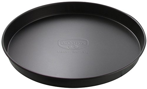 Dr. Oetker Pizza- & Kuchenblech Ø 32 cm, Backblech für saftigen Kuchen & knusprige Pizza, Kuchenform aus Stahl mit Antihaftbeschichtung, Menge: 1 Stück Dr. Oetker Pizza- & Kuchenblech Ø 32 cm, Backblech für saftigen Kuchen & knusprige Pizza, Kuchenform aus Stahl mit Antihaftbeschichtung, Menge: 1 Stück von Dr. Oetker