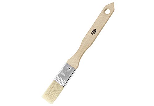 Dr. Oetker 1638 Backpinsel mit Holzgriff, Pinsel zum Kochen und Backen (Maße: 19,5x5x25), Menge: 1 Stück, Braun von Dr. Oetker