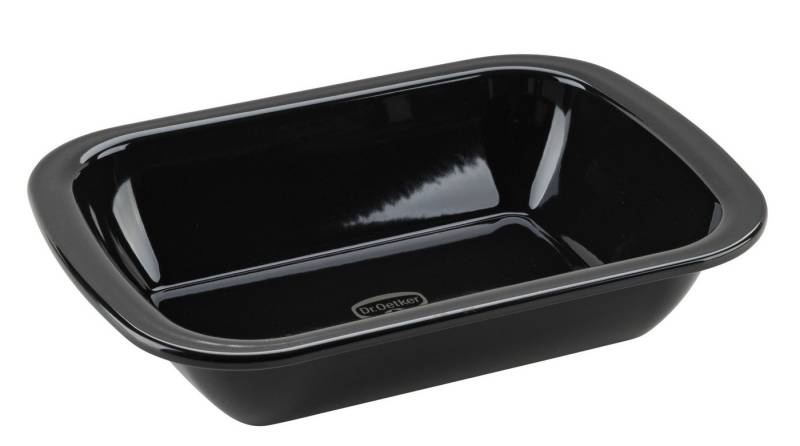 Dr. Oetker Auflaufform Dr. Oetker - Auflaufform Dessertform Emaille 28x21cm Backform von Dr. Oetker