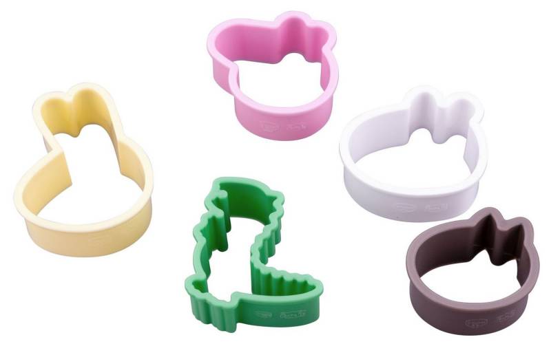 Dr. Oetker Küchenhelfer Ausstechform Dr. Oetker - Ausstechformen Ausstecher 5er Set Peppa Pig und Freunde, (Set bestehend aus 5 Ausstechern) Dr. Oetker Küchenhelfer Ausstechform Dr. Oetker - Ausstechformen Ausstecher 5er Set Peppa Pig und Freunde, (Set bestehend aus 5 Ausstechern) von Dr. Oetker Küchenhelfer