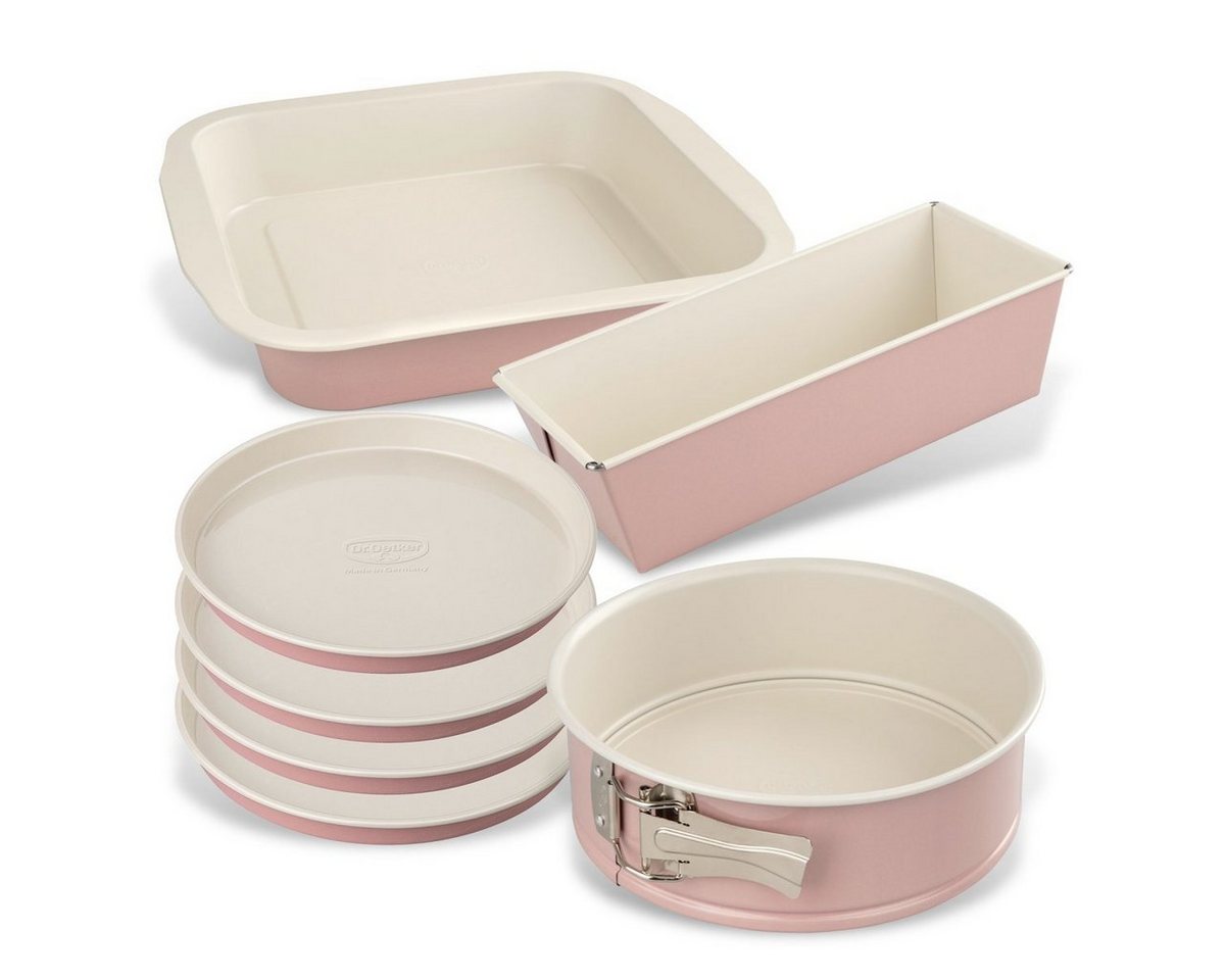 Dr. Oetker Back-Set Backformen-Set "Modern Baking Retro Design", 7-teilig Dr. Oetker Back-Set Backformen-Set "Modern Baking Retro Design", 7-teilig von Dr. Oetker