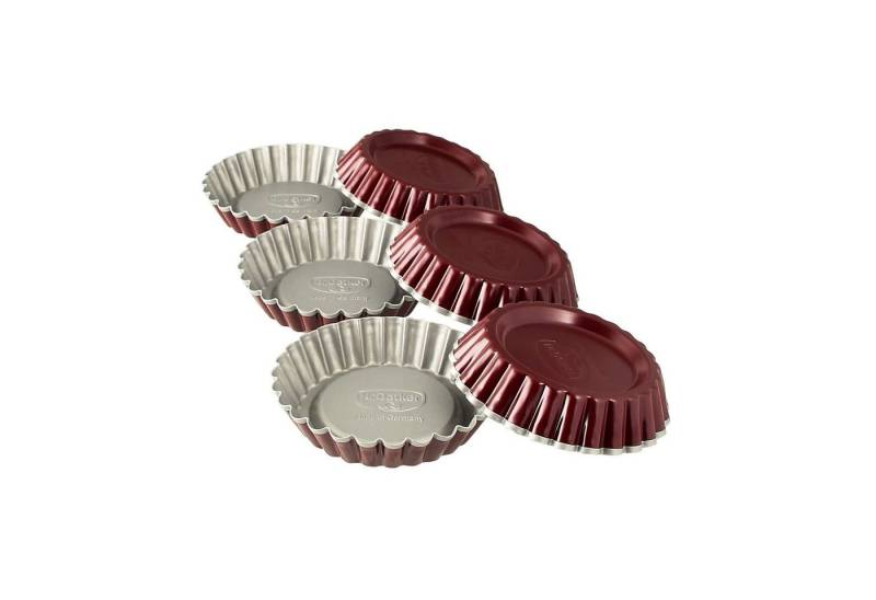 Dr. Oetker Backform Dr. Oetker 6er Set Torteletts Backform von Dr. Oetker