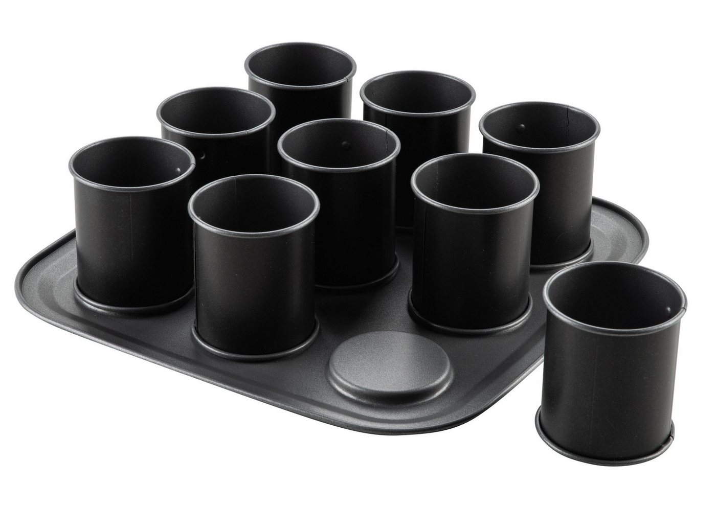 Dr. Oetker Backform Dr. Oetker - 9er Törtchenblech Törtchenbackblech Backform Back-Idee Dr. Oetker Backform Dr. Oetker - 9er Törtchenblech Törtchenbackblech Backform Back-Idee von Dr. Oetker