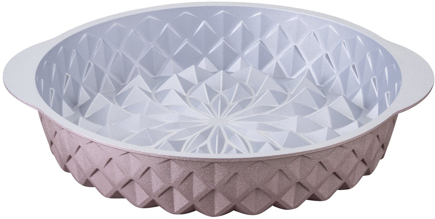 Dr. Oetker Backform Mandala, (1-tlg), Rundform Mandala – Gugelhupfform, Backform aus Aluminiumguss, +230 °C von Dr. Oetker