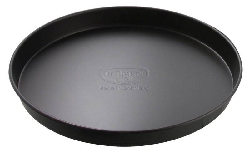 Dr. Oetker Pizzablech Pizzaform Kuchenform Pizzablech Backform Rundform 30cm Tradition 1514 von Dr. Oetker