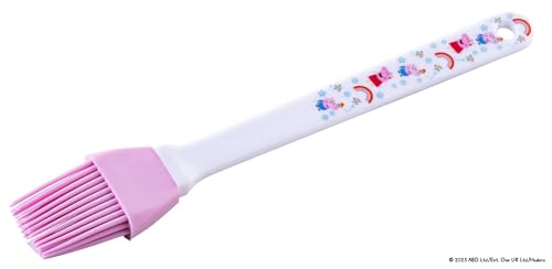 Dr. Oetker Backpinsel mit Silikonborsten Peppa Wutz – Hochwertig und kinderfreundlich – Der Silikonpinsel ist ideal zum Backen mit der ganzen Familie Dr. Oetker Backpinsel mit Silikonborsten Peppa Wutz – Hochwertig und kinderfreundlich – Der Silikonpinsel ist ideal zum Backen mit der ganzen Familie von Dr. Oetker