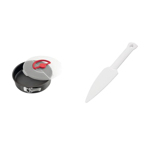 Dr. Oetker Bake & Go Springform Ø 26 cm & Kuchenlöser, einfaches und schnelles Lösen von Dr. Oetker