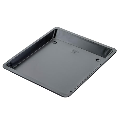 Dr. Oetker Classic Back- und Plätzchenblech ausziehbar 37-52 cm – Aus Stahlblech, PFAS-freie Antihaftbeschichtung, Hitzebeständigkeit bis 230°C – Made in Germany Dr. Oetker Classic Back- und Plätzchenblech ausziehbar 37-52 cm – Aus Stahlblech, PFAS-freie Antihaftbeschichtung, Hitzebeständigkeit bis 230°C – Made in Germany von Dr. Oetker